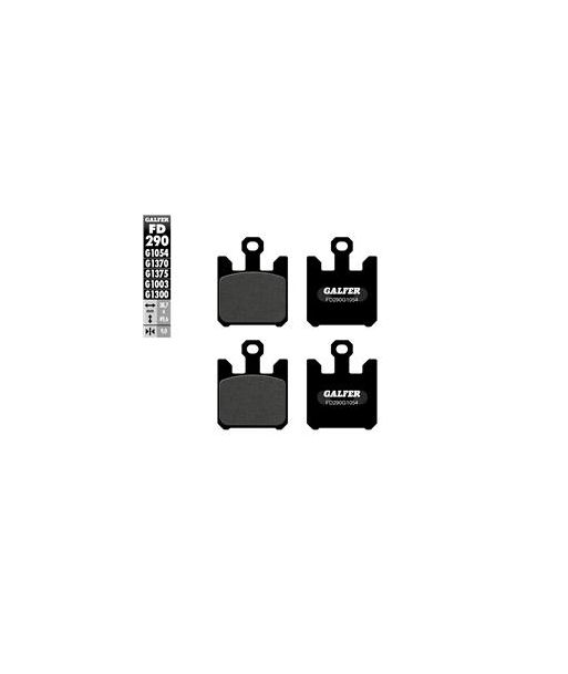 SEMI METAL BRAKE PADS