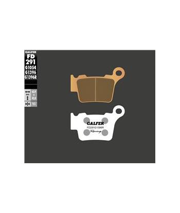 SINTER RACING OFF-ROAD BRAKE PADS