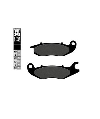 SEMI METAL BRAKE PADS