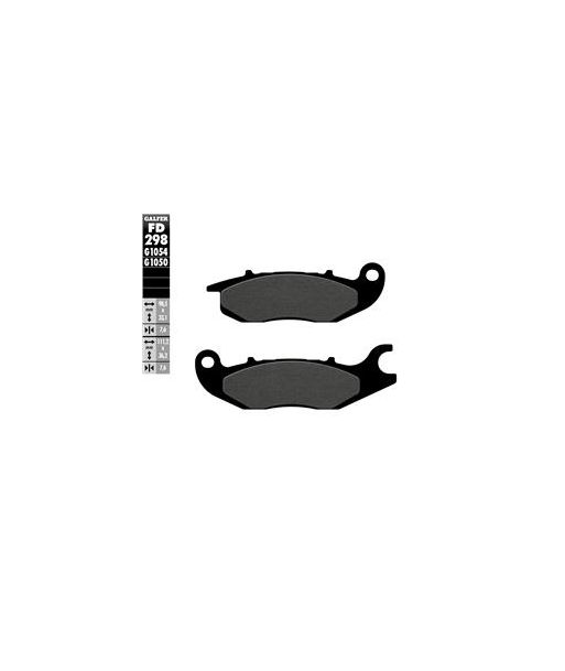 SEMI METAL BRAKE PADS