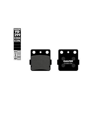 SEMI METAL BRAKE PADS
