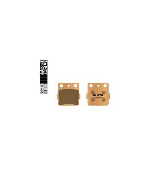 SINTER OFF-ROAD BRAKE PADS