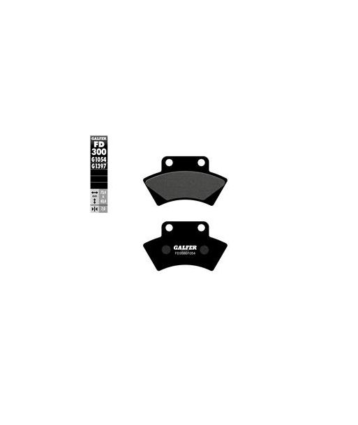 SEMI METAL BRAKE PADS