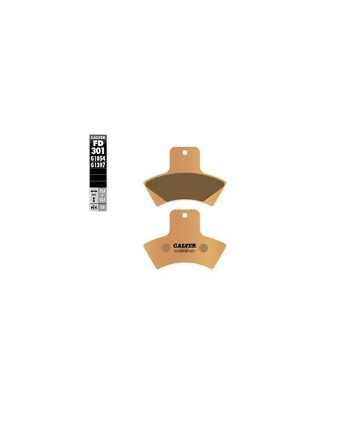 SINTER QUADS BRAKE PADS