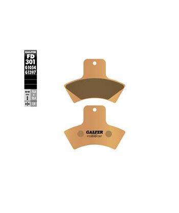 SINTER QUADS BRAKE PADS