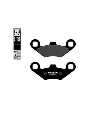 SEMI METAL BRAKE PADS