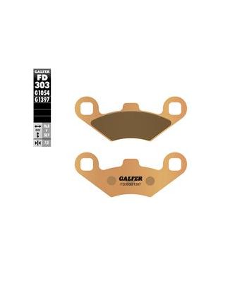 SINTER QUADS BRAKE PADS
