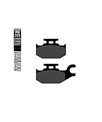 SEMI METAL BRAKE PADS