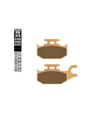 SINTER QUADS BRAKE PADS