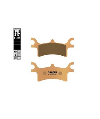SINTER QUADS BRAKE PADS