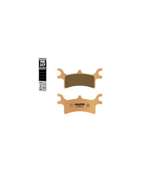 SINTER QUADS BRAKE PADS