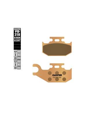 SINTER QUADS BRAKE PADS