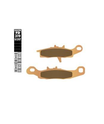 SINTER QUADS BRAKE PADS