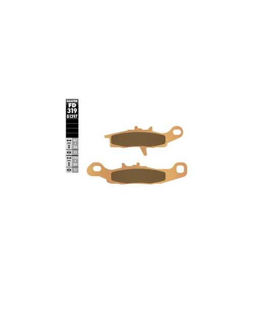 SINTER QUADS BRAKE PADS