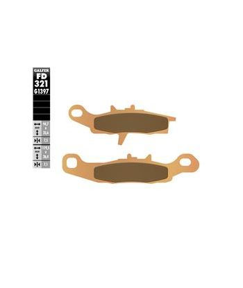 SINTER QUADS BRAKE PADS