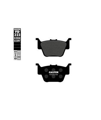 SEMI METAL BRAKE PADS