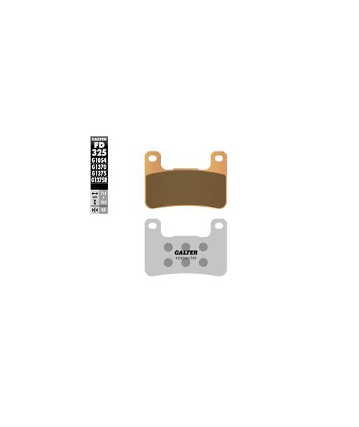SINTER SPORT BRAKE PADS