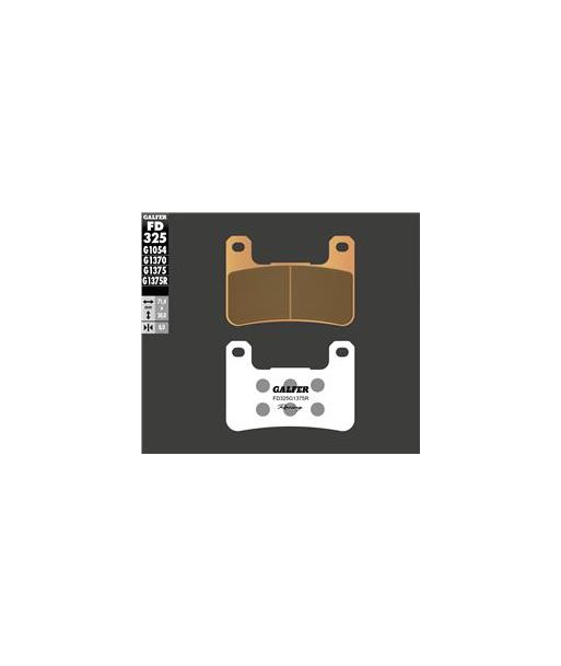 SINTER SPORT RACING BRAKE PADS