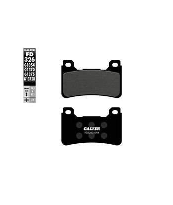 SEMI METAL BRAKE PADS