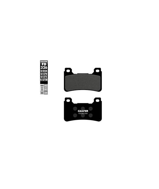 SEMI METAL BRAKE PADS