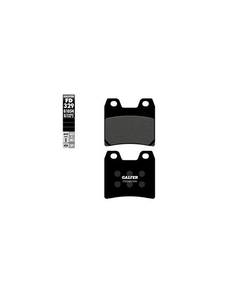 SEMI METAL BRAKE PADS