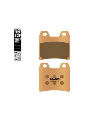 SINTER STREET BRAKE PADS
