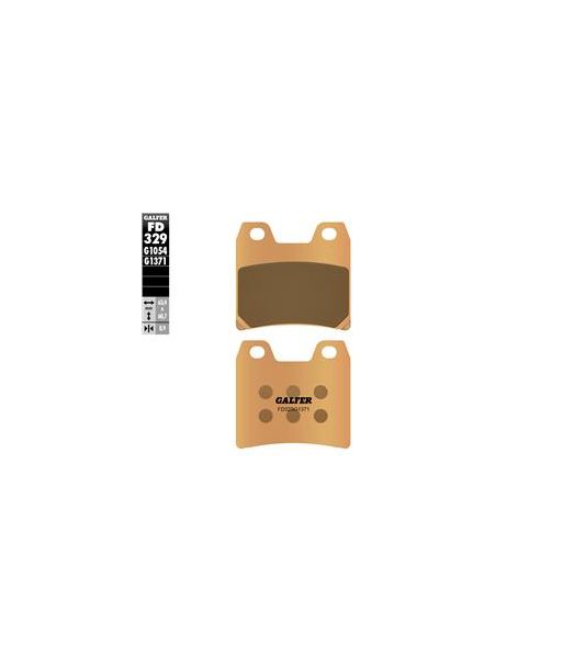 SINTER STREET BRAKE PADS