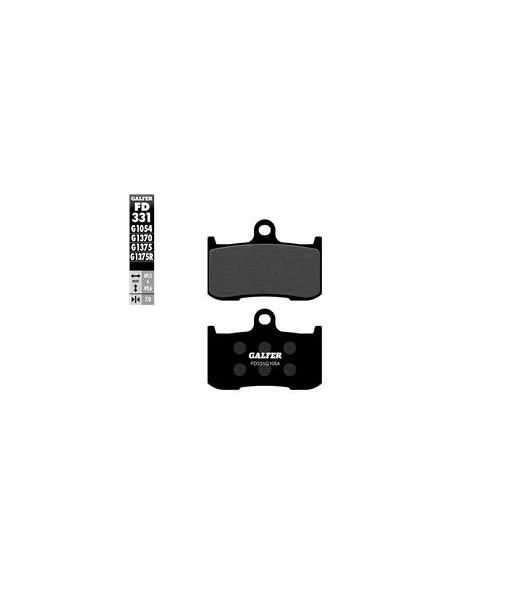 SEMI METAL BRAKE PADS