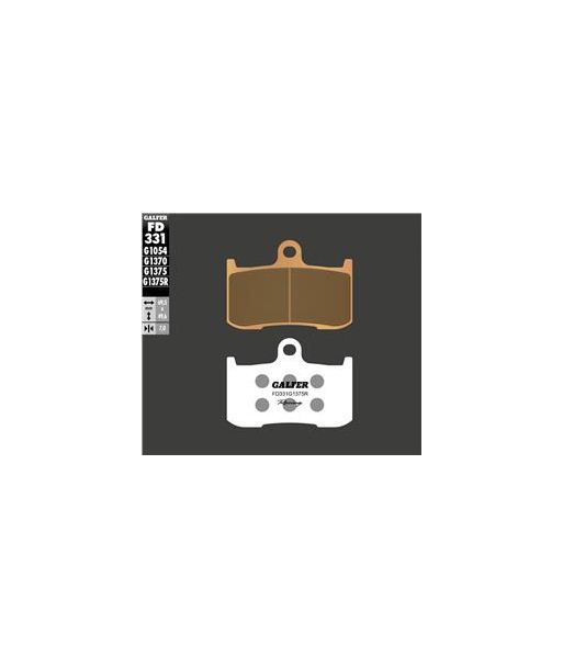SINTER SPORT RACING BRAKE PADS
