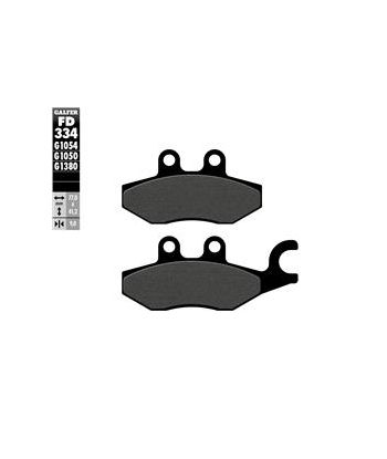 SEMI METAL BRAKE PADS