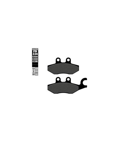 SEMI METAL BRAKE PADS