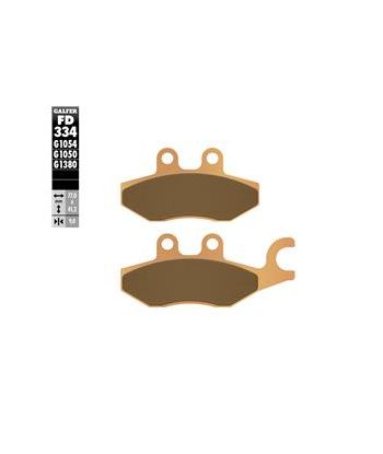 SINTER SCOOTER BRAKE PADS