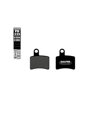 SEMI METAL BRAKE PADS