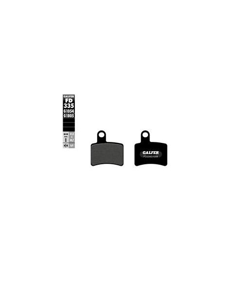 SEMI METAL BRAKE PADS