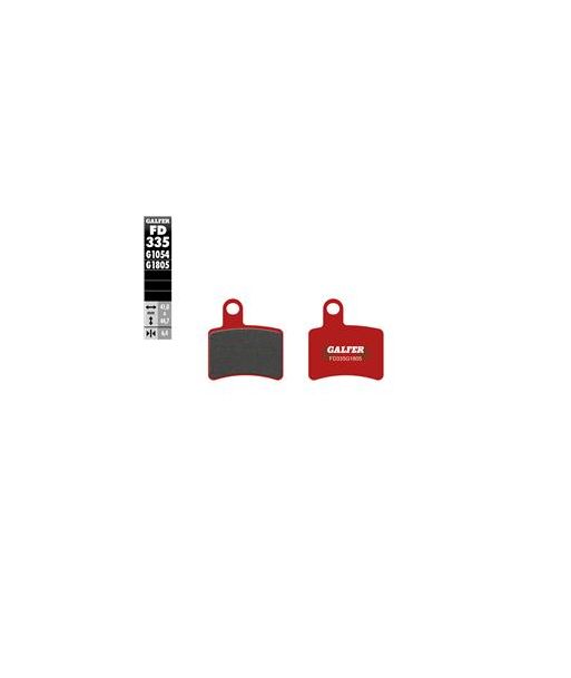 TRIAL TOP BRAKE PADS