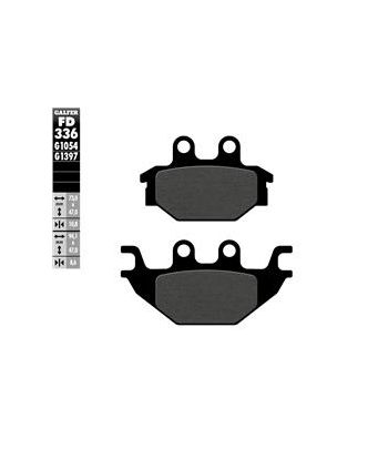 SEMI METAL BRAKE PADS