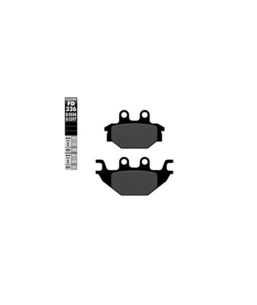 SEMI METAL BRAKE PADS