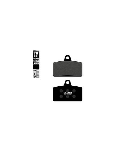 SCOOTER BRAKE PADS