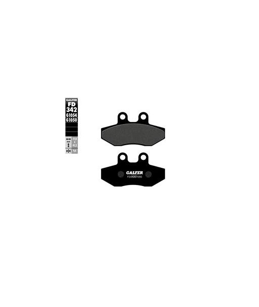 SEMI METAL BRAKE PADS