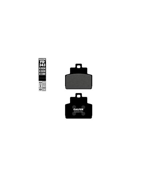 SEMI METAL BRAKE PADS
