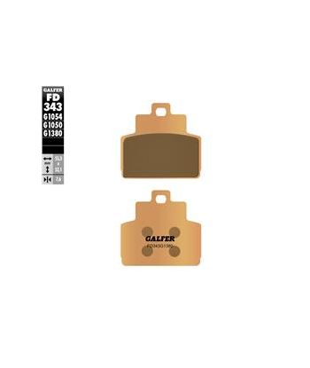 SINTER SCOOTER BRAKE PADS