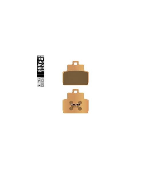 SINTER SCOOTER BRAKE PADS