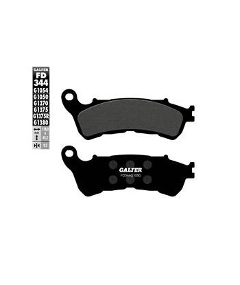 SCOOTER BRAKE PADS