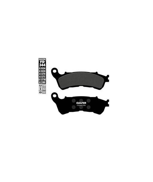 SCOOTER BRAKE PADS