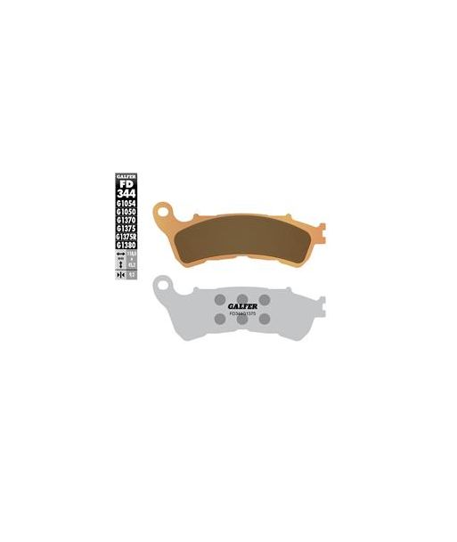 SINTER SPORT BRAKE PADS