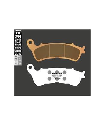 SINTER SPORT RACING BRAKE PADS