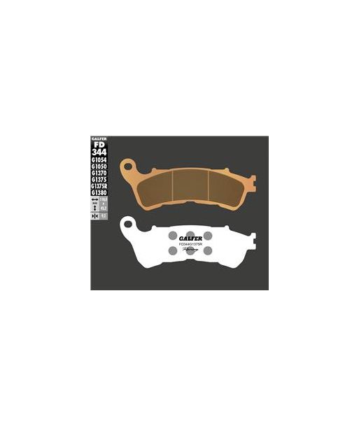 SINTER SPORT RACING BRAKE PADS