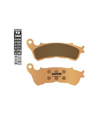 SINTER SCOOTER BRAKE PADS