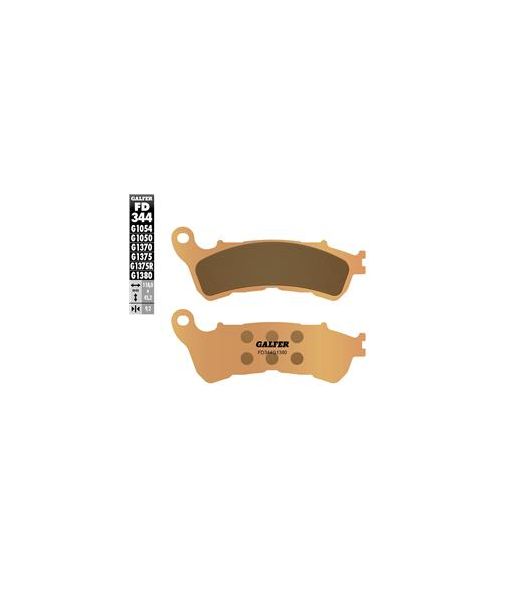 SINTER SCOOTER BRAKE PADS
