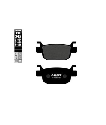 SCOOTER BRAKE PADS
